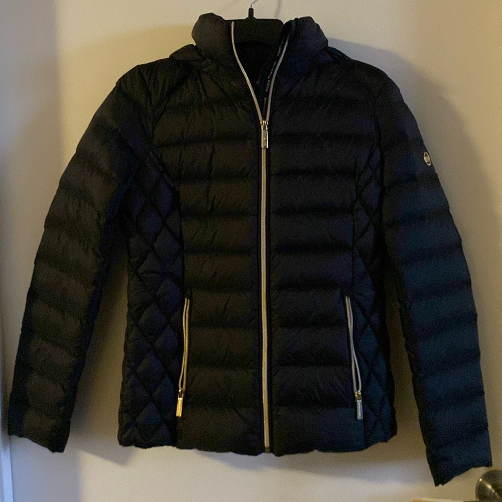 Michael Kors jacket color black